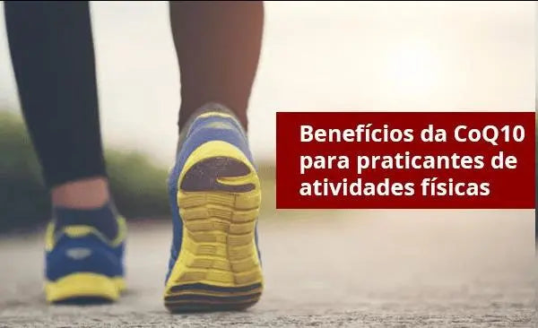 Benefícios da CoQ10 para praticantes de atividades físicas.