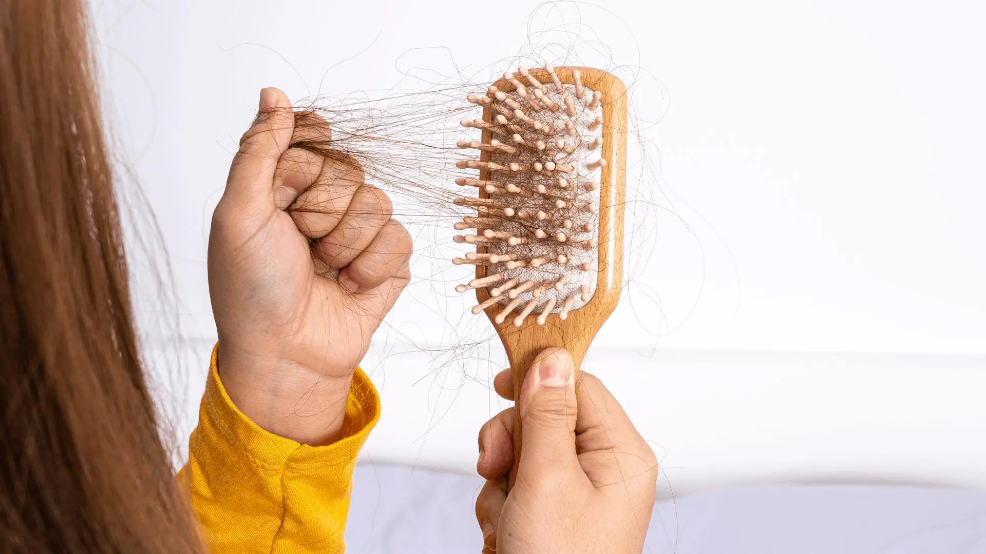 Como se livrar da queda de cabelo