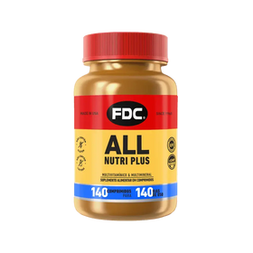 All Nutri Plus - Polivitamínico - 140 unid