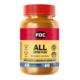 All Nutri Plus - Polivitamínico - 60 unid