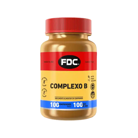 FDC Complexo B - 100 comprimidos