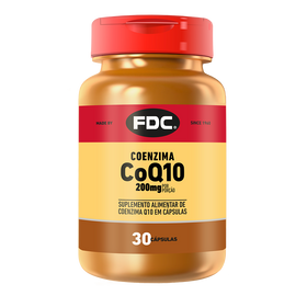 FDC Coenzima Q10 200mg — 30 Cápsulas