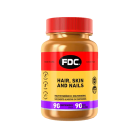 Hair, Skin and Nails - Polivitamínico