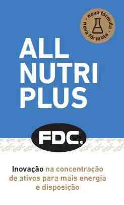 a book cover with the words all nutri plus
