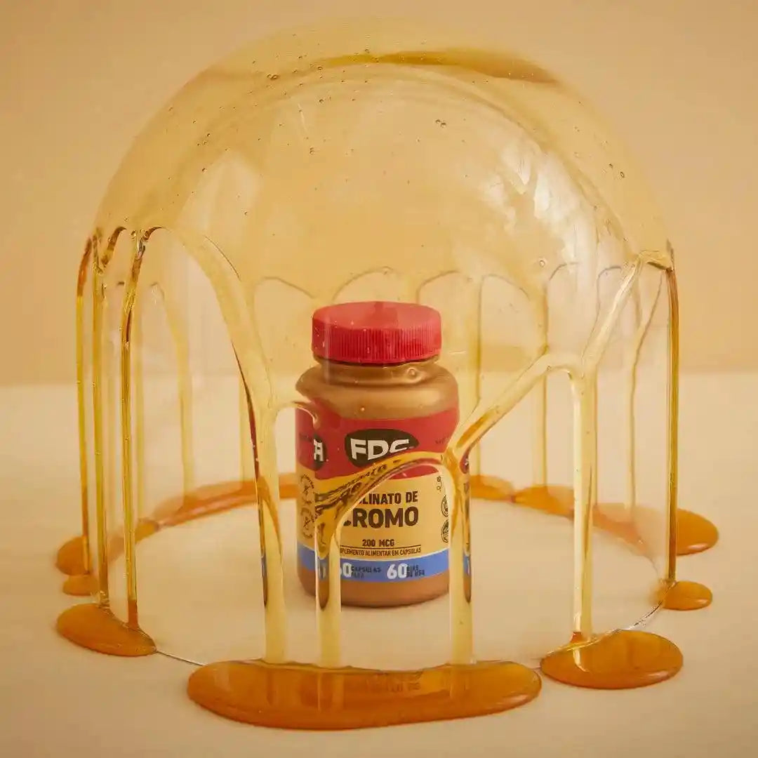 a bottle of liquid sitting on top of a table