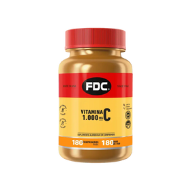 Vitamina C 1000mg - 180 Comprimidos