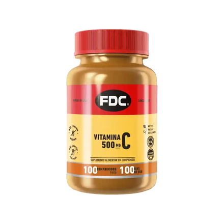 FDC Vitamina C 500 mg - 100 comprimidos
