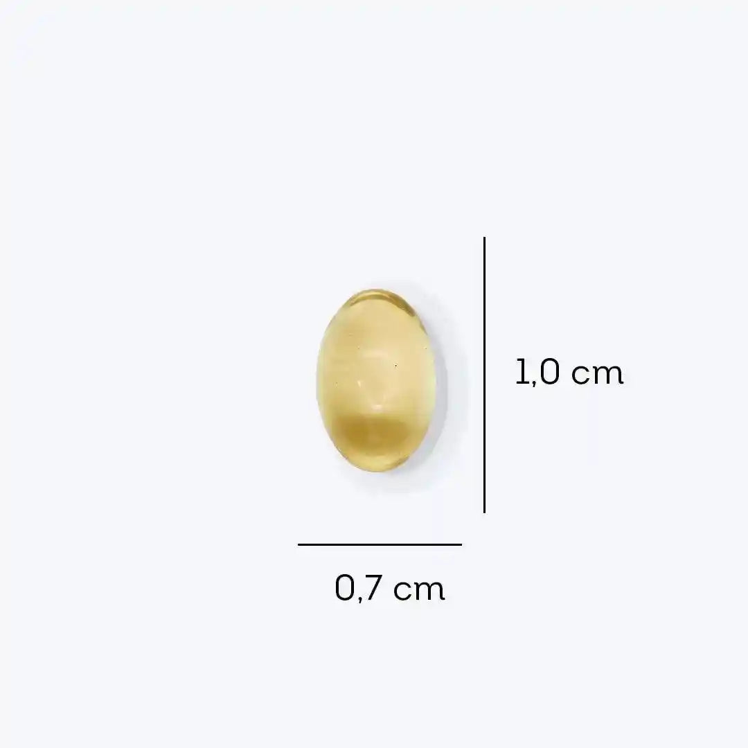 an image of a gold ball on a white background