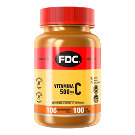 Vitamina C 500mg - 100 Comprimidos