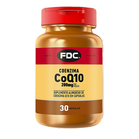 Coenzima Q10 200 mg | 30 Cápsulas | FDC