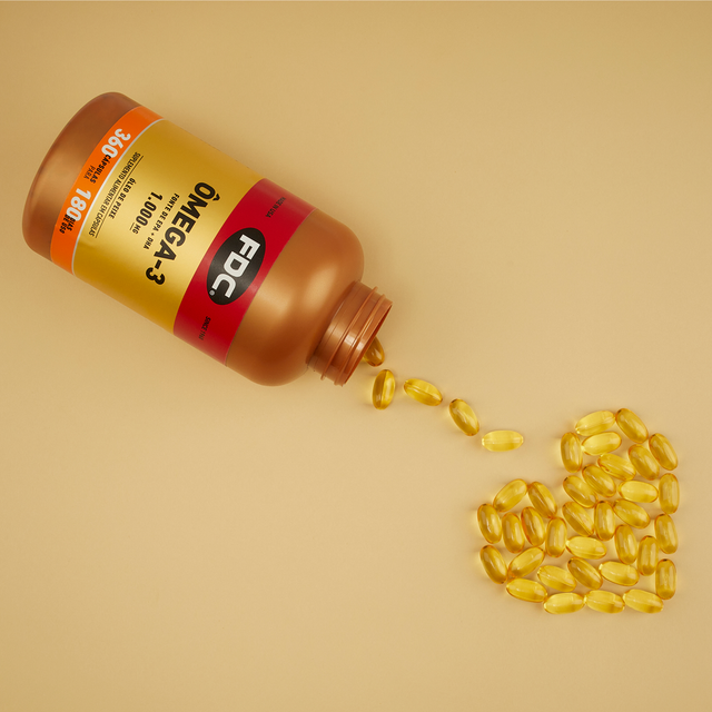 Ômega-3 360 FDC — concentração, pureza e tecnologia