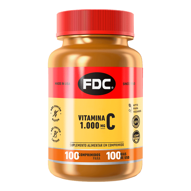 Vitamina C: funções e papel antioxidante