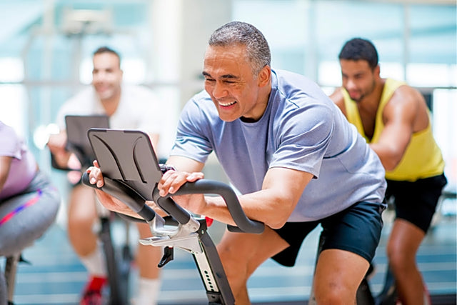 Massa muscular e idade: o que o treino de força solicita