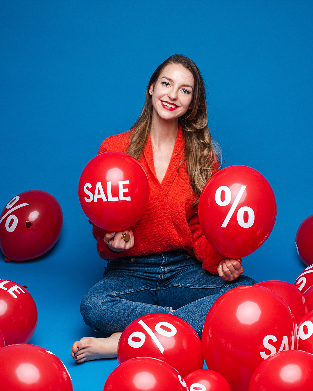 a brown bottle sitting on top of a shopping cart