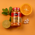 Vitamina C 1000mg - Ação Prolongada - 100 Unid