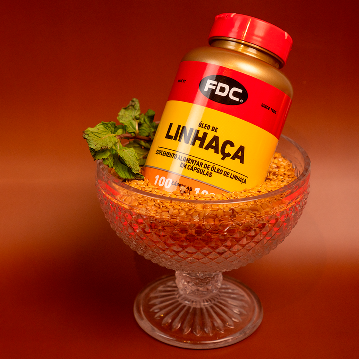FDC Óleo de Linhaça 1.000mg