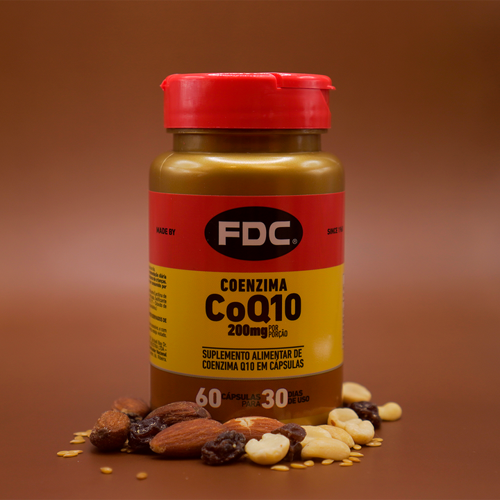 Coenzima Q10 200mg