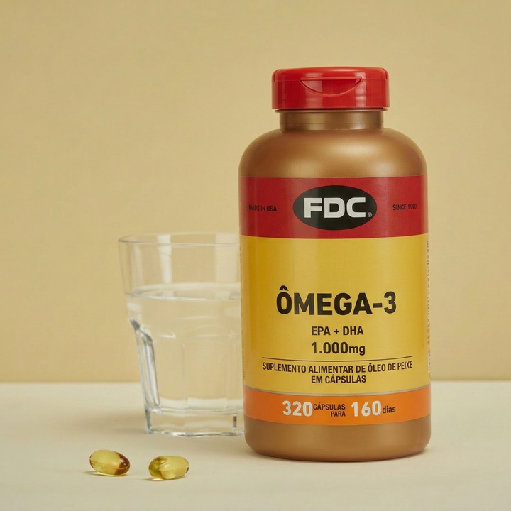 Ômega 3 FDC 1.000mg - 320 Unid