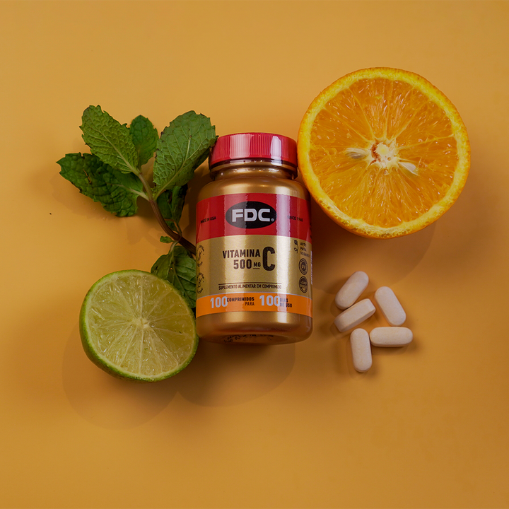 Vitamina C 500mg - 100 Comprimidos