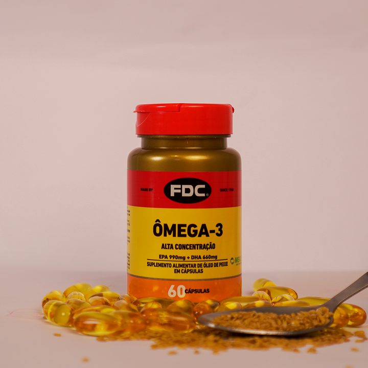 Ômega 3 Alta Concentração