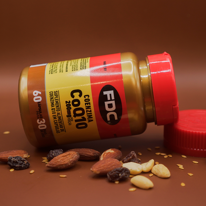 Coenzima Q10 200mg