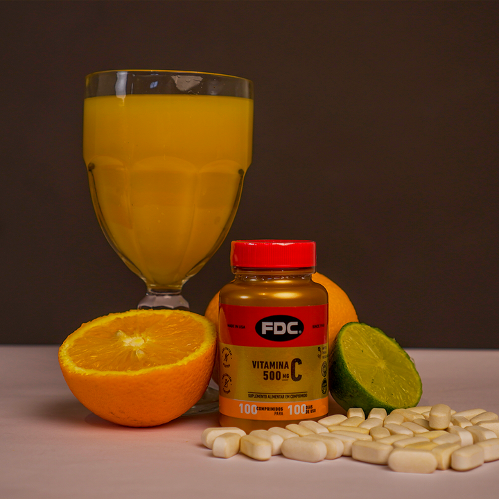 Vitamina C 500mg - 100 Comprimidos