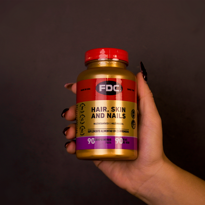 Hair, Skin and Nails - Polivitamínico