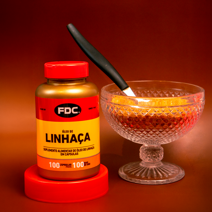 FDC Óleo de Linhaça 1.000mg