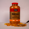 FDC Ômega-3 1.000 mg - 360 cápsulas