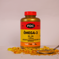 Ômega 3 FDC 1.000mg - 140 Unid