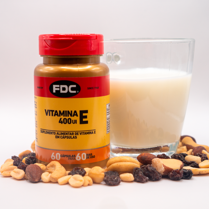 Vitamina E - 400 UI