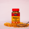 FDC Ômega 3 1000mg - 60 Unid