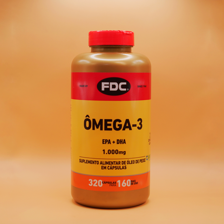 Ômega 3 FDC 1.000mg - 320 Unid