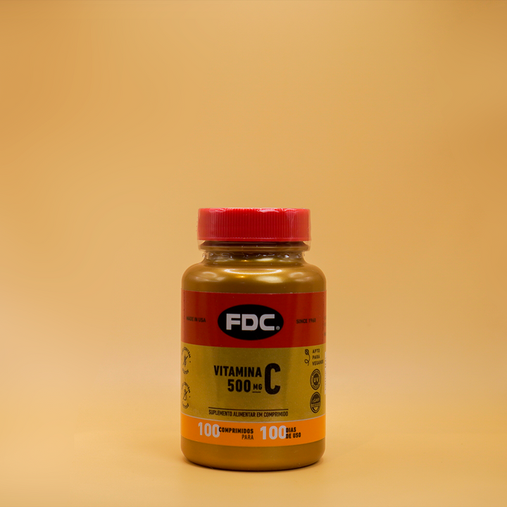 Vitamina C 500mg - 100 Comprimidos