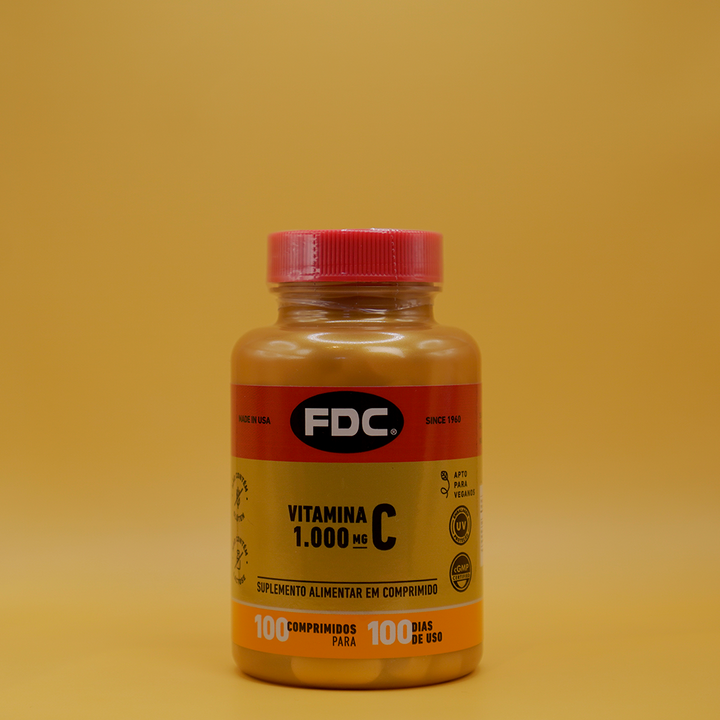 Vitamina C 1000mg - 100 Comprimidos
