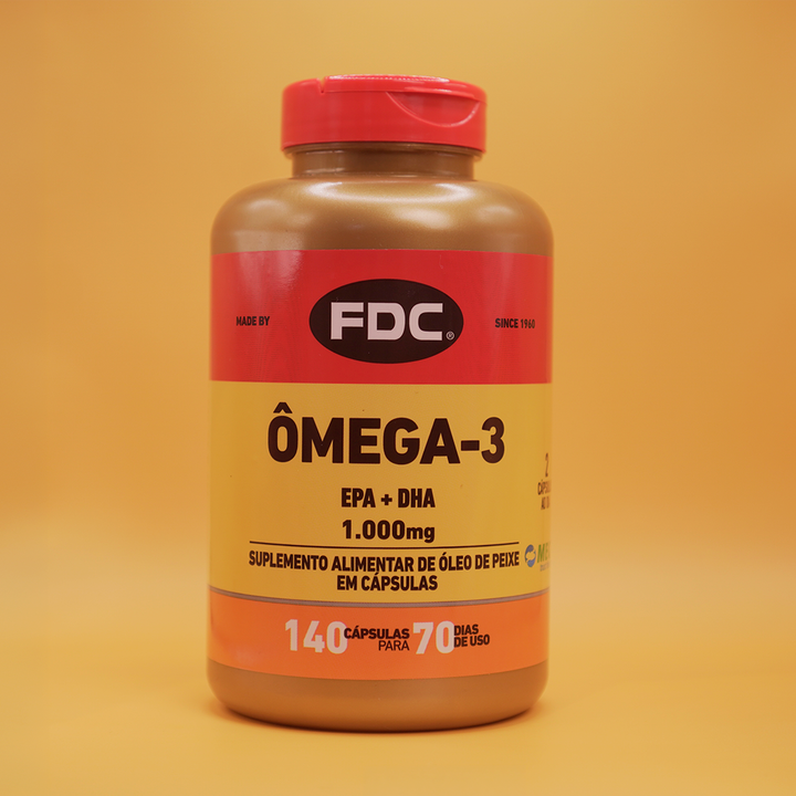 Ômega 3 FDC 1.000mg - 140 Unid