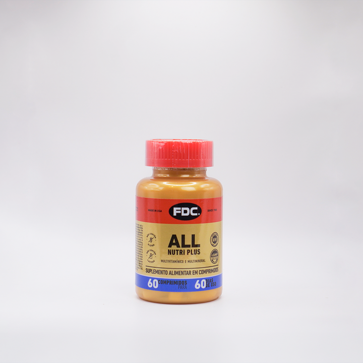 All Nutri Plus - Polivitamínico - 60 unid