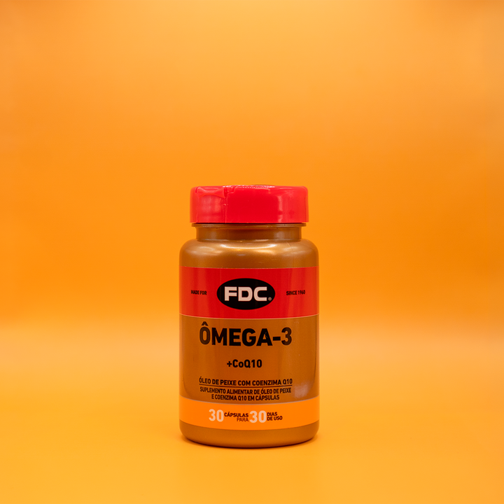 FDC Ômega 3 + CoQ10 | 30 Dias de uso