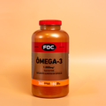 FDC Ômega-3 1.000 mg - 360 cápsulas