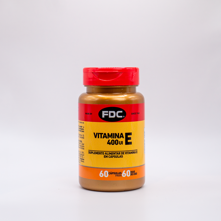 Vitamina E - 400 UI