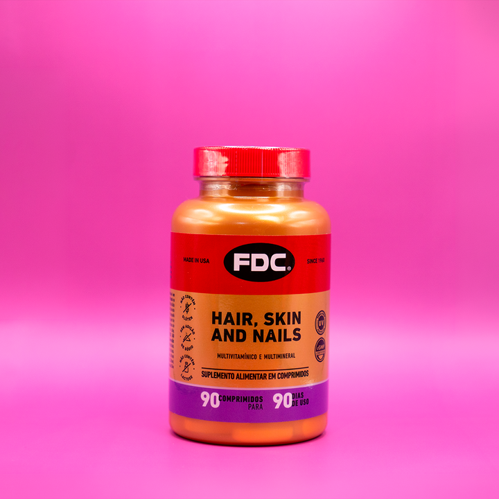 Hair, Skin and Nails - Polivitamínico