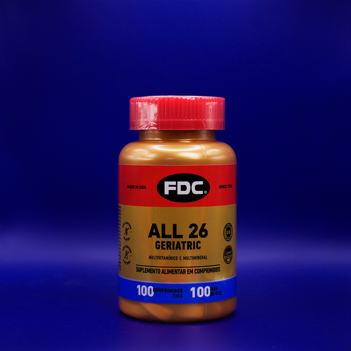 All 26 Geriatric - Polivitamínico