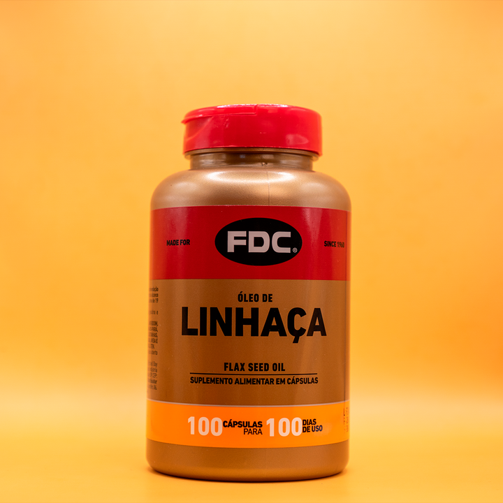 FDC Óleo de Linhaça 1.000mg