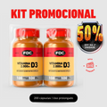 2 unidades: a 2ª sai com 50% OFF | Vitamina D3