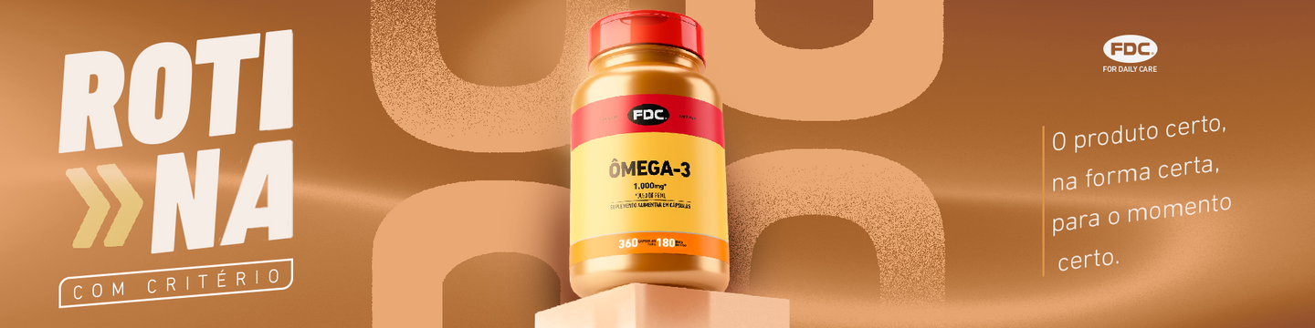FDC Vitaminas - suplementos para rotina diária