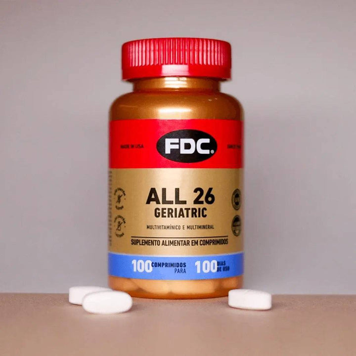 Imagem do produto All 26 Geriatric - Polivitamínico da FDC Vitaminas.