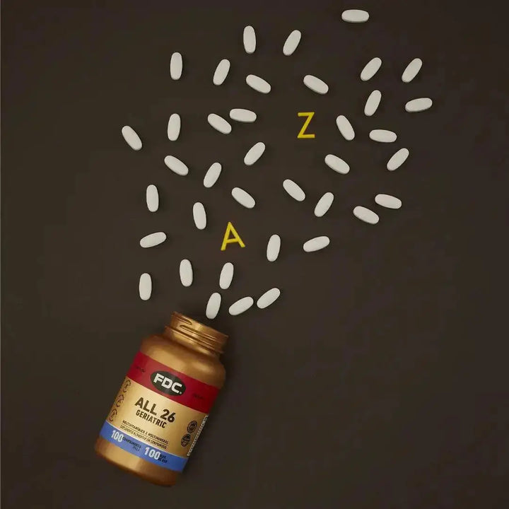 Imagem do produto All 26 Geriatric - Polivitamínico da FDC Vitaminas.