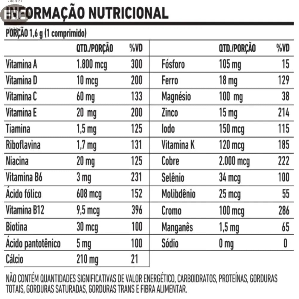 All 26 Geriatric - Polivitamínico - FDC Vitaminas - Vitaminas com duplo certificado de qualidade.