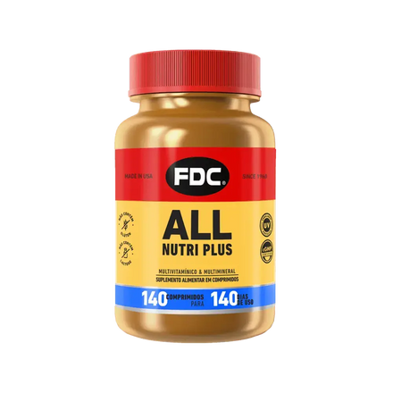 FDC All Nutri Plus - 140 comprimidos