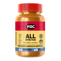All Nutri Plus - Polivitamínico - 60 unid